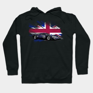 Lola T170 United Kingdom Print Hoodie